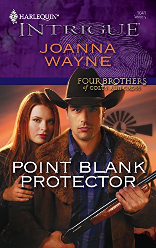 Point Blank Protector book cover