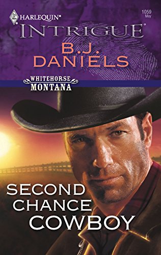 Second Chance Cowboy book cover