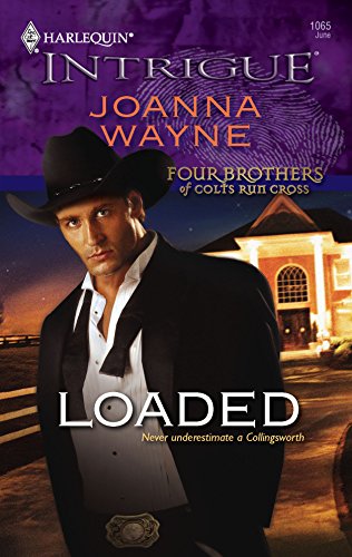 Loaded book cover