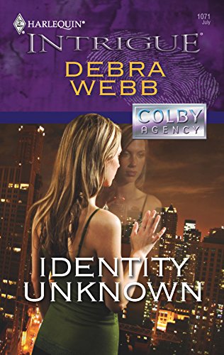 Identity Unknown book cover