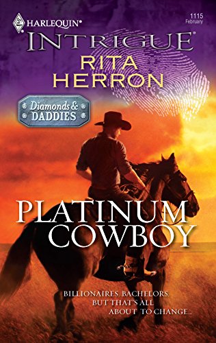 Platinum Cowboy (By: Rita Herron) cover
