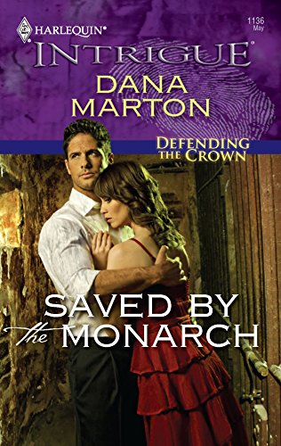 Saved by the Monarch book cover