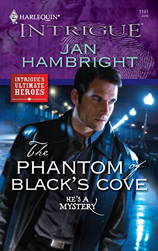 The Phantom of Black's Cove book cover