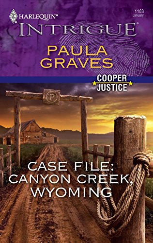 Case File: Canyon Creek, Wyoming book cover