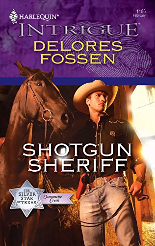 Shotgun Sheriff (By: Delores Fossen) cover