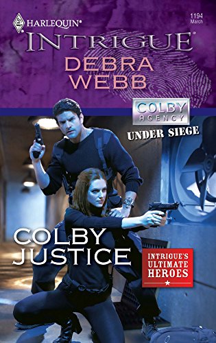 Colby Justice book cover