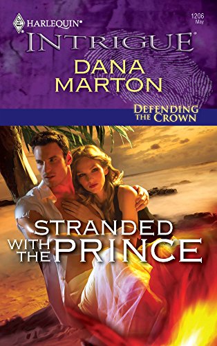 Stranded With The Prince book cover
