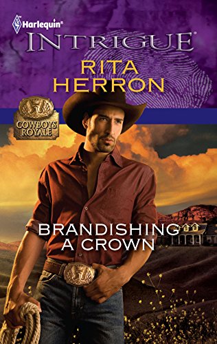 Brandishing a Crown book cover