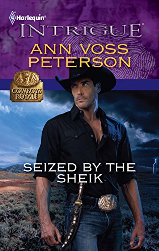 Seized by the Sheik book cover