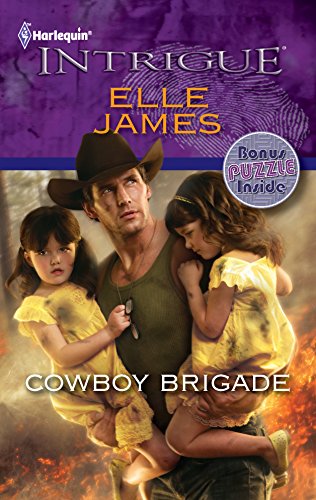 Cowboy Brigade (By: Elle James) cover