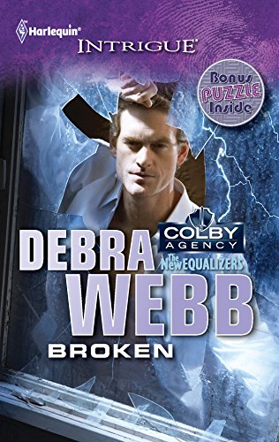 Broken book cover