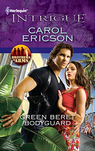 Green Beret Bodyguard book cover