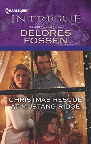 Christmas Rescue at Mustang Ridge book cover