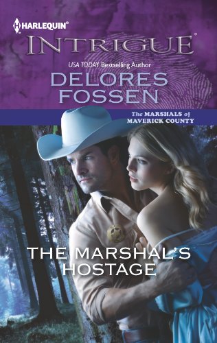 The Marshal's Hostage book cover