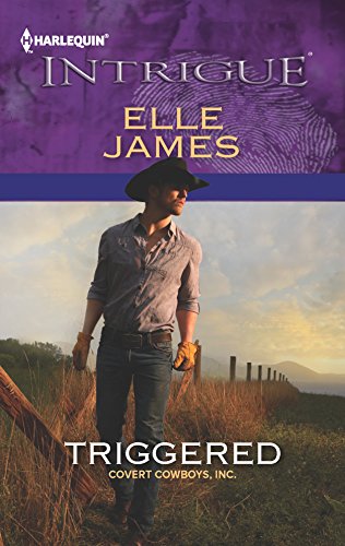 Triggered book cover