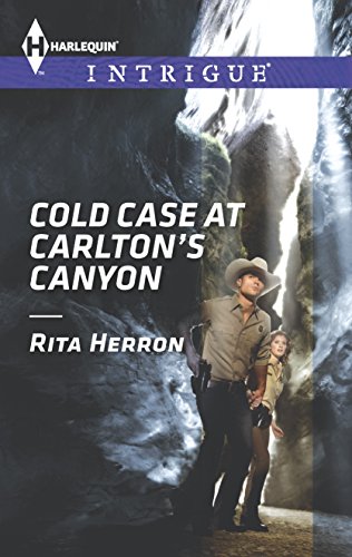 Cold Case at Carlton's Canyon book cover