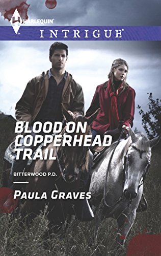 Blood on Copperhead Trail book cover
