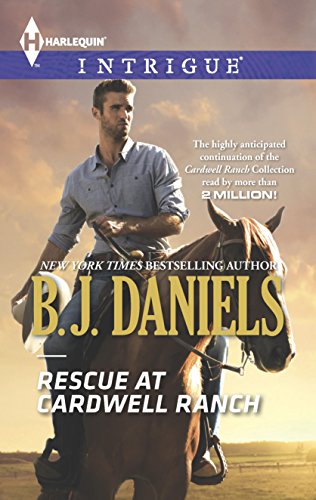 Rescue at Cardwell Ranch book cover