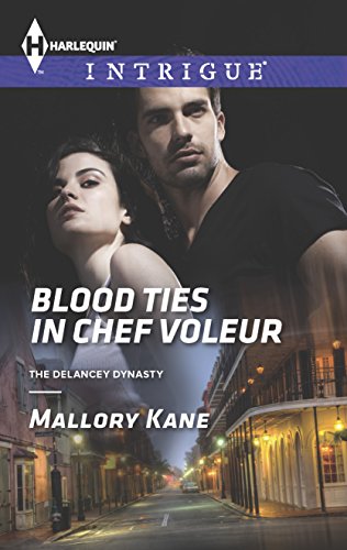 Blood Ties in Chef Voleur book cover