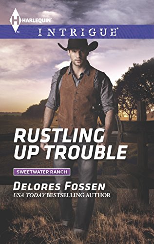 Rustling Up Trouble book cover