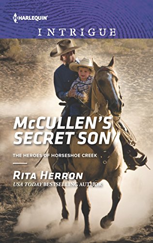 McCullen's Secret Son book cover