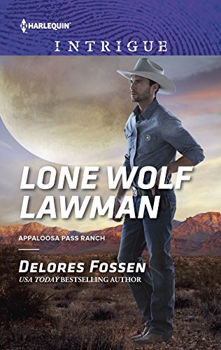 Lone Wolf Lawman book cover