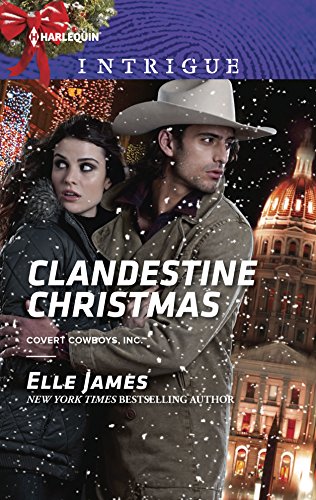 Clandestine Christmas book cover