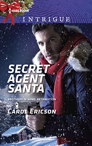 Secret Agent Santa book cover