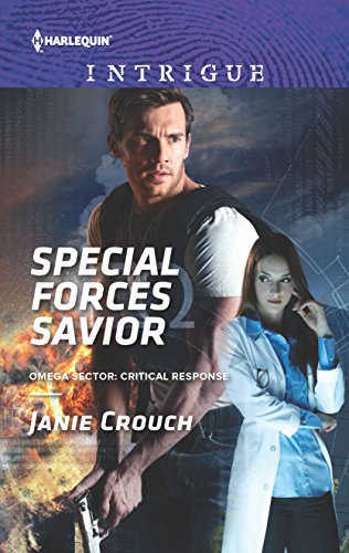 Special Forces Savior book cover