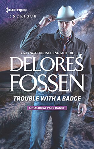 Trouble with a Badge book cover