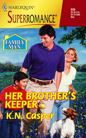 Her Brother's Keeper (By: K.N. Casper) cover