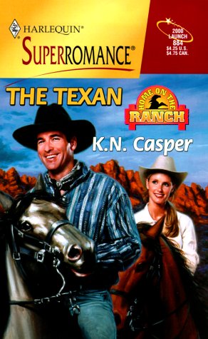 The Texan book cover