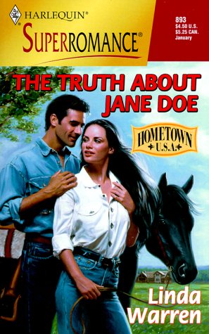 The Truth About Jane Doe book cover