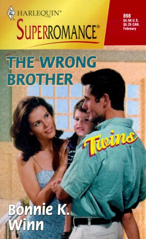 The Wrong Brother (By: Bonnie K. Winn) cover