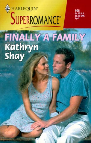 Finally a Family book cover