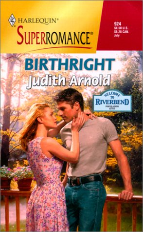 Birthright (By: Judith Arnold) cover