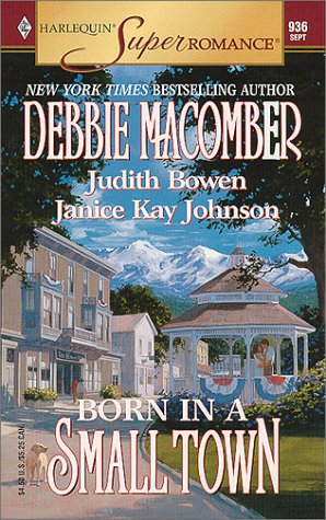 Born in a Small Town book cover