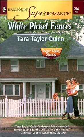 White Picket Fences book cover