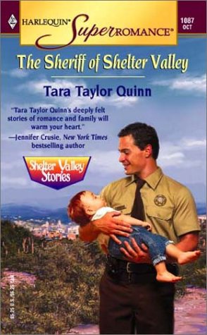 The Sheriff of Shelter Valley (By: Tara Taylor Quinn) cover
