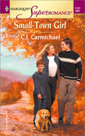 Small-Town Girl book cover
