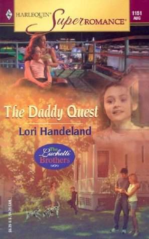 The Daddy Quest book cover