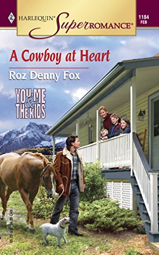 A Cowboy at Heart (By: Roz Fox) cover