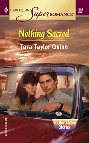 Nothing Sacred book cover
