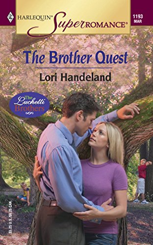 The Brother Quest book cover