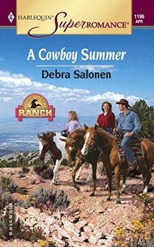 A Cowboy Summer book cover