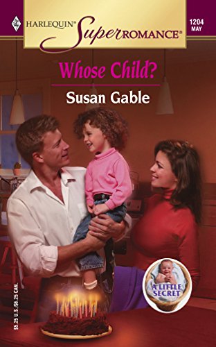 Whose Child? book cover