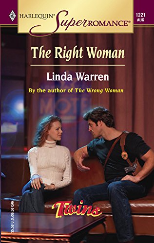 The Right Woman (By: Linda Warren) cover