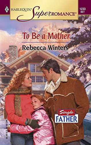 To Be a Mother book cover