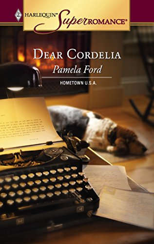 Dear Cordelia (By: Pamela Ford) cover