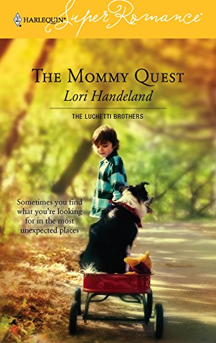 The Mommy Quest book cover